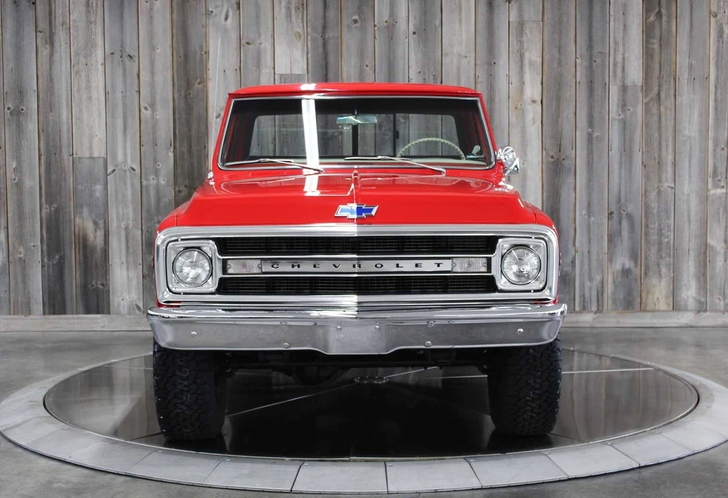 1970 Chevrolet C/K 2nd Gen - Image 7 of 31