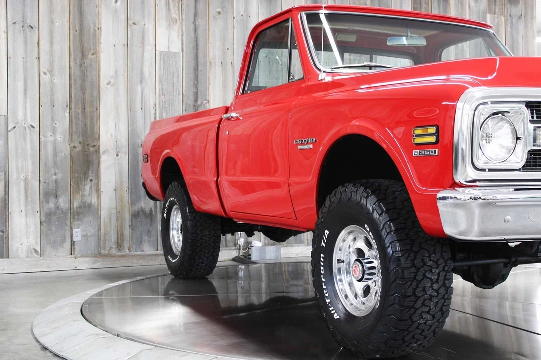 1970 Chevrolet C/K 2nd Gen - Image 9 of 31