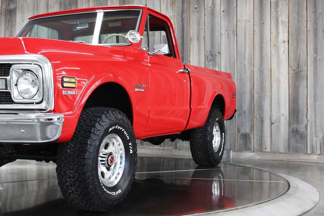 1970 Chevrolet C/K 2nd Gen - Image 10 of 31
