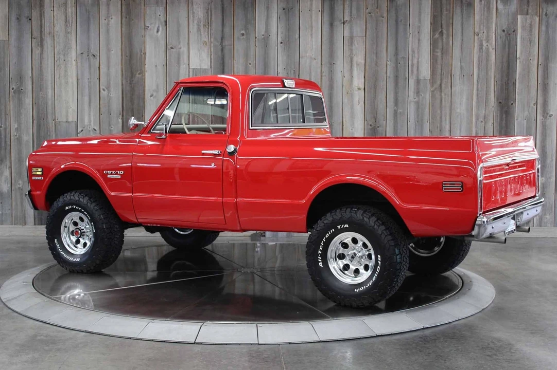 1970 Chevrolet C/K 2nd Gen - Image 3 of 31