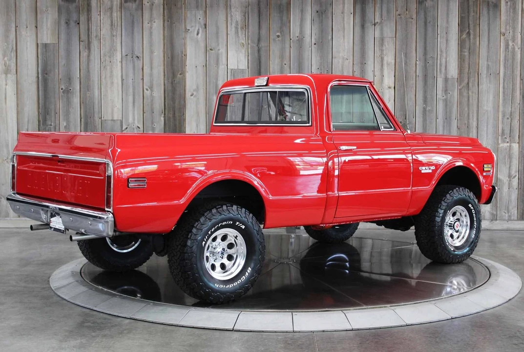 1970 Chevrolet C/K 2nd Gen - Image 4 of 31