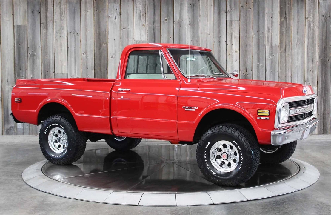 1970 Chevrolet C/K 2nd Gen - Image 6 of 31
