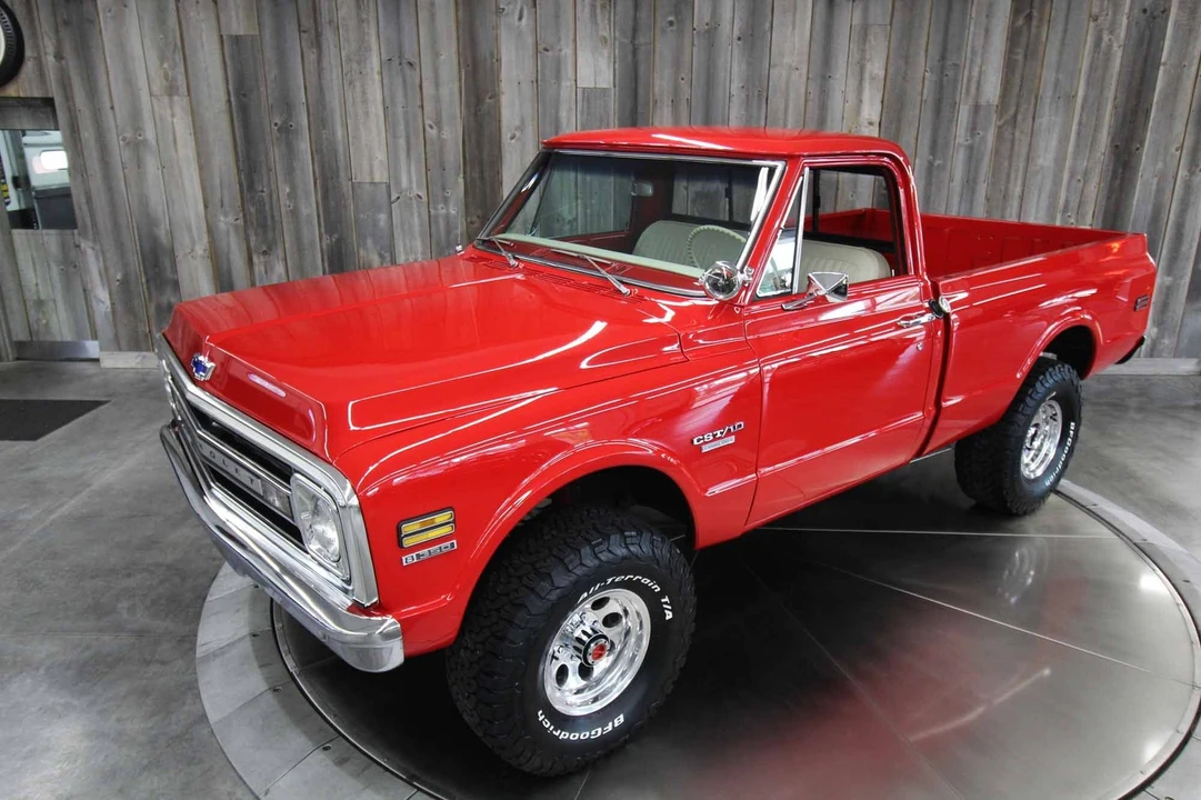 1970 Chevrolet C/K 2nd Gen - Image 13 of 31