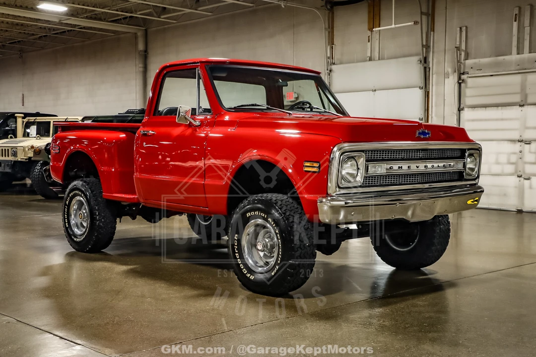 1970 Chevrolet C/K 2nd Gen - Image 13 of 31