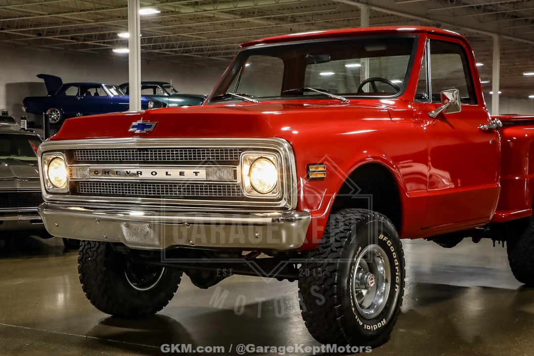 1970 Chevrolet C/K 2nd Gen - Image 22 of 31