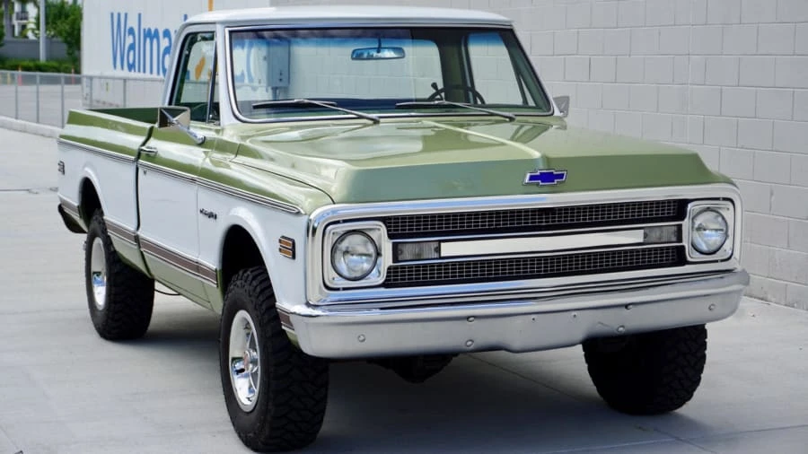 1970 Chevrolet C/K 2nd Gen - Image 12 of 20