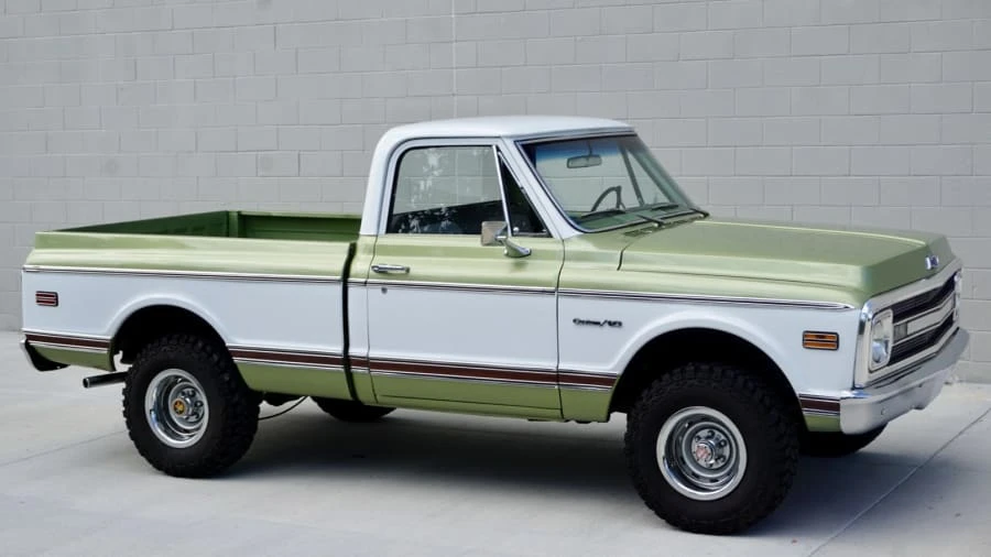 1970 Chevrolet C/K 2nd Gen - Image 13 of 20