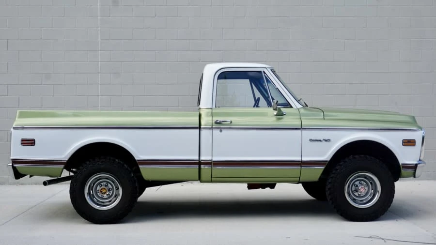 1970 Chevrolet C/K 2nd Gen - Image 14 of 20