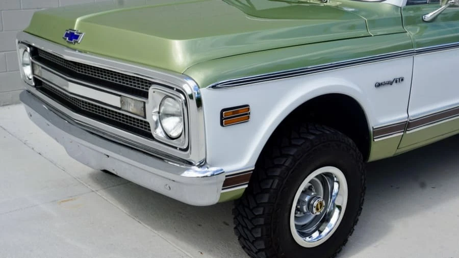 1970 Chevrolet C/K 2nd Gen - Image 19 of 20