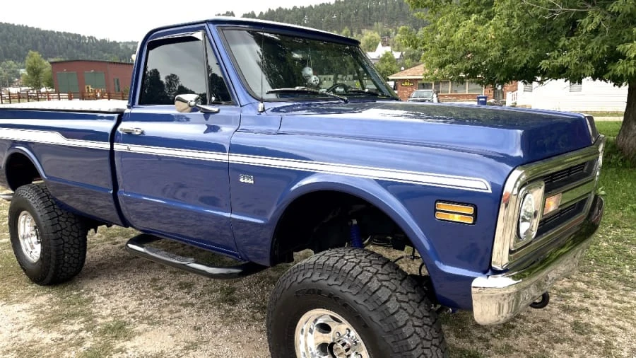 1970 Chevrolet C/K 2nd Gen - Image 5 of 16