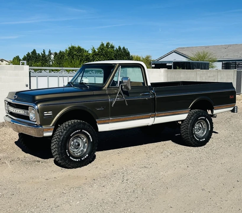 1970 Chevrolet C/K 2nd Gen - Image 3 of 7