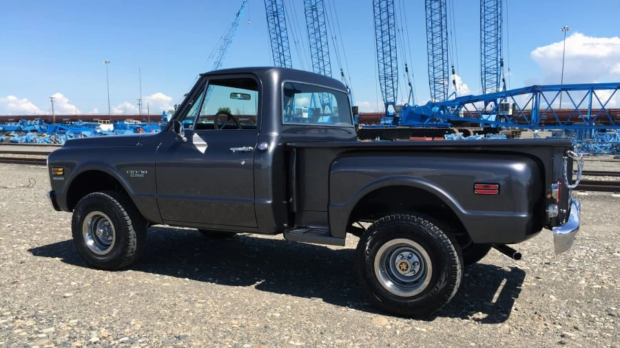 1970 Chevrolet C/K 2nd Gen - Image 2 of 12