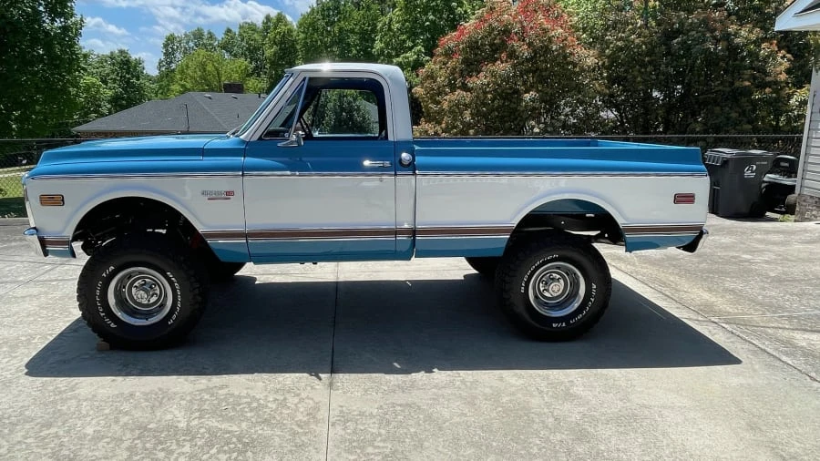 1970 Chevrolet C/K 2nd Gen - Image 2 of 11