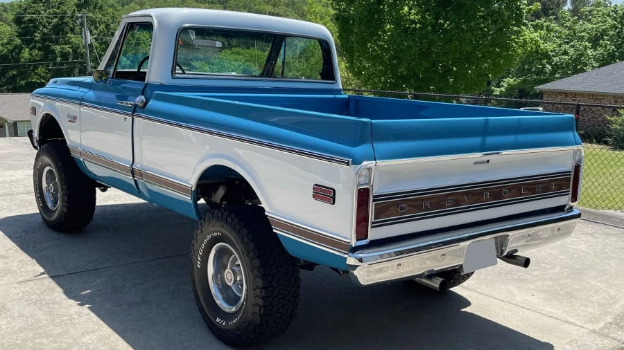 1970 Chevrolet C/K 2nd Gen - Image 3 of 11