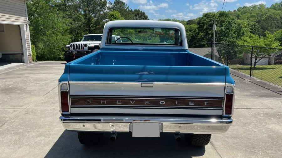 1970 Chevrolet C/K 2nd Gen - Image 7 of 11