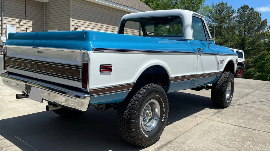 1970 Chevrolet C/K 2nd Gen - Image 10 of 11