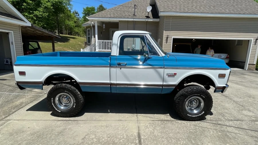1970 Chevrolet C/K 2nd Gen - Image 9 of 11