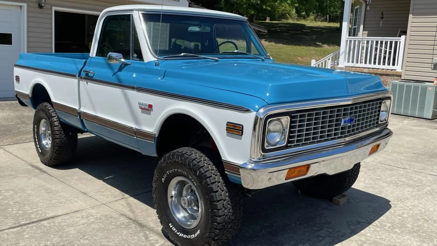 1970 Chevrolet C/K 2nd Gen - Image 11 of 11
