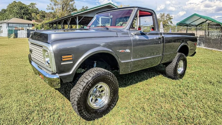 1970 Chevrolet C/K 2nd Gen - Image 2 of 18