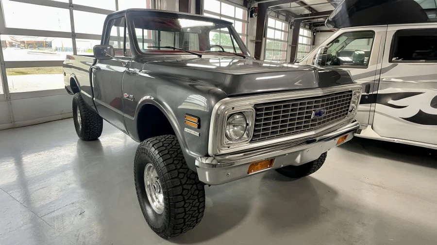1970 Chevrolet C/K 2nd Gen - Image 4 of 18