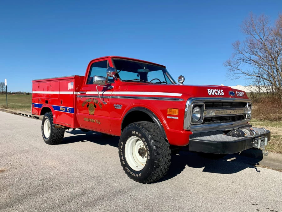 1970 Chevrolet C/K 2nd Gen - Image 3 of 7