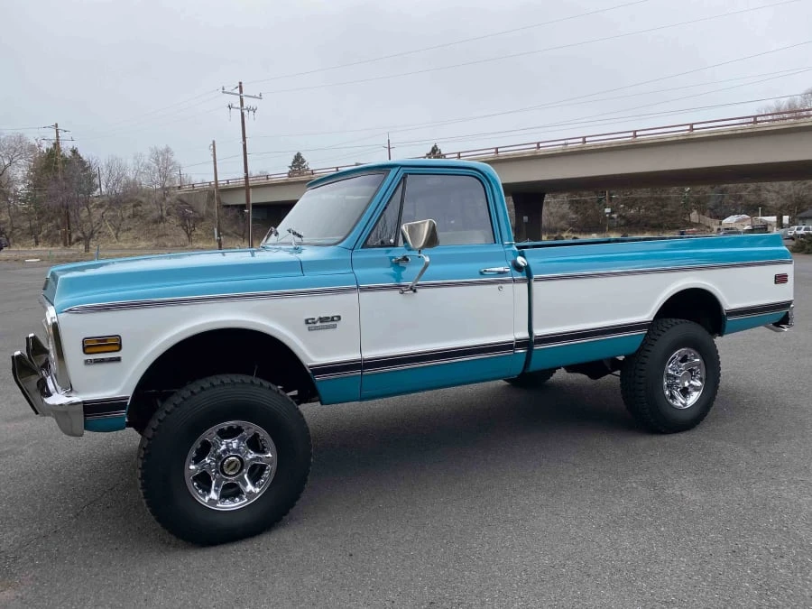 1970 Chevrolet C/K 2nd Gen - Image 5 of 12