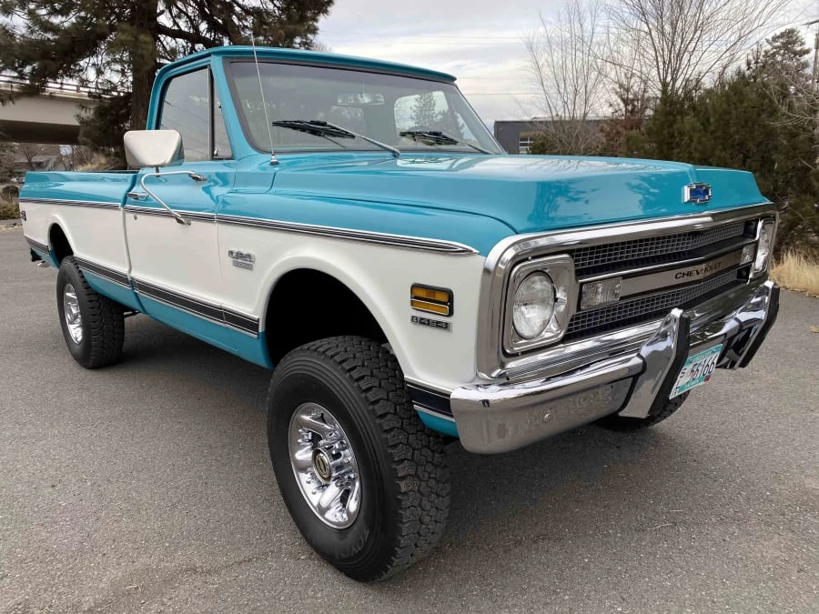 1970 Chevrolet C/K 2nd Gen - Image 12 of 12