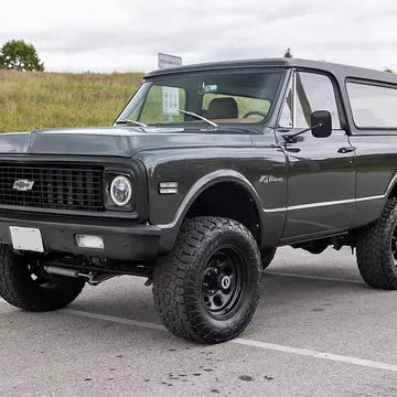 1970 Chevrolet K5 Blazer 4×4
