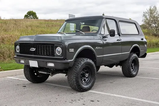 1970 Chevrolet K5 Blazer 4×4