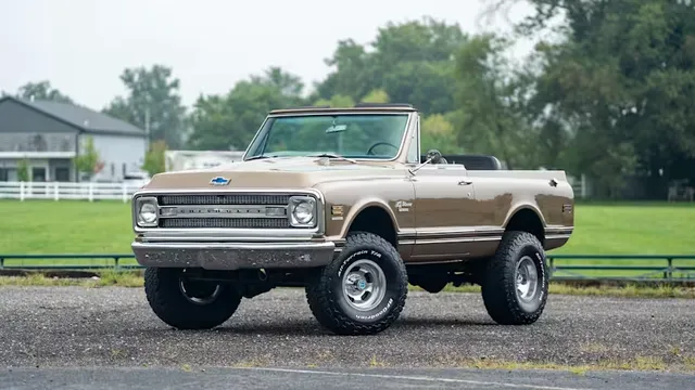 1970 Chevrolet K5 Blazer CST