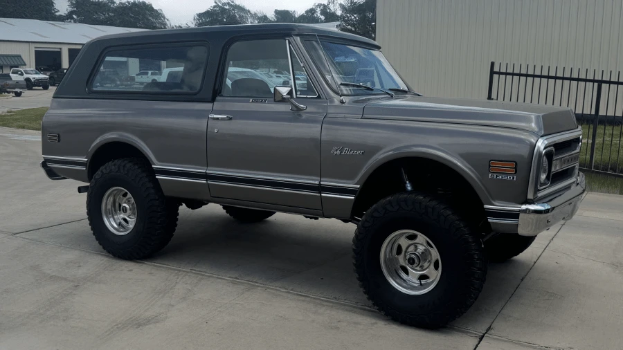 1970 Chevrolet K5 Blazer 1st Gen - Image 7 of 16