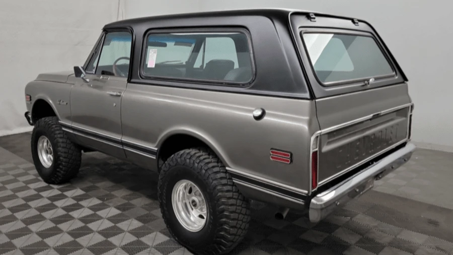 1970 Chevrolet K5 Blazer 1st Gen - Image 3 of 16
