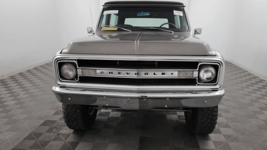 1970 Chevrolet K5 Blazer 1st Gen - Image 4 of 16