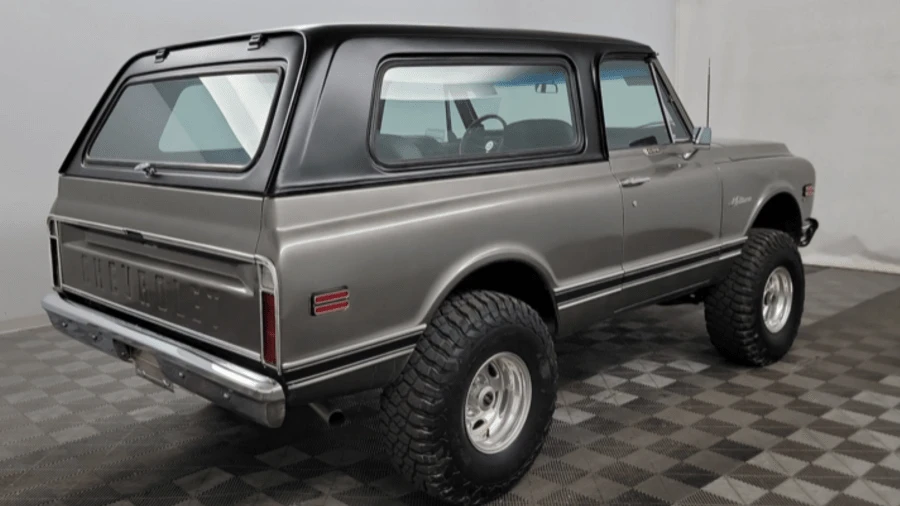 1970 Chevrolet K5 Blazer 1st Gen - Image 6 of 16