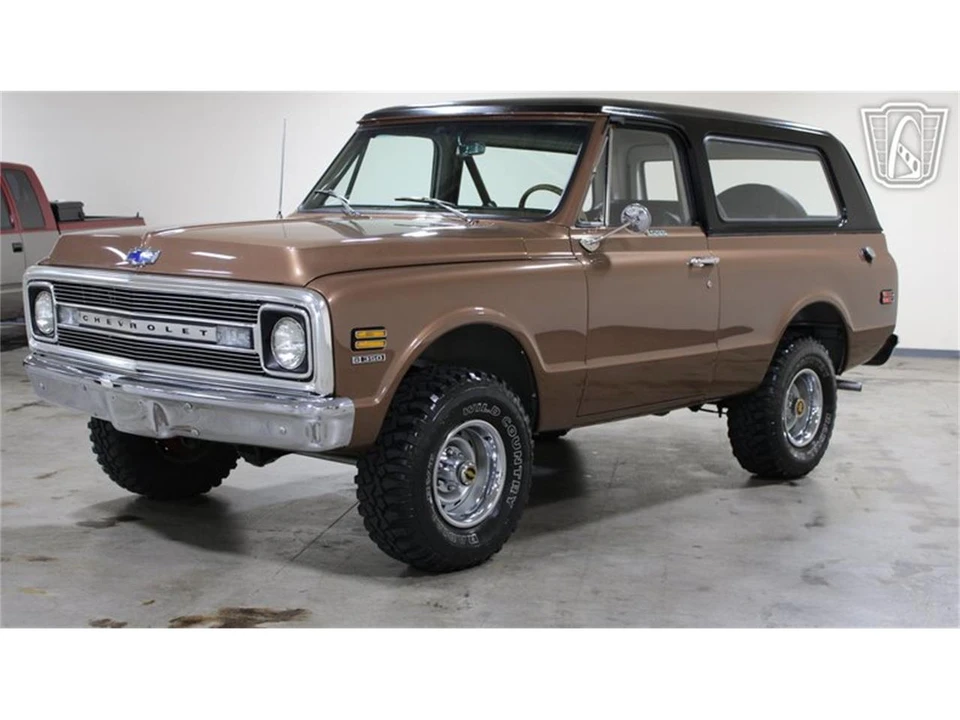 1970 Chevrolet K5 Blazer 1st Gen - Image 21 of 31