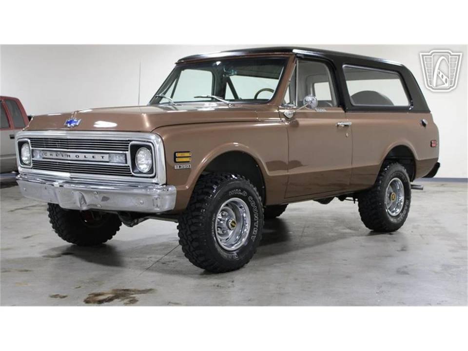1970 Chevrolet K5 Blazer 1st Gen - Image 22 of 31