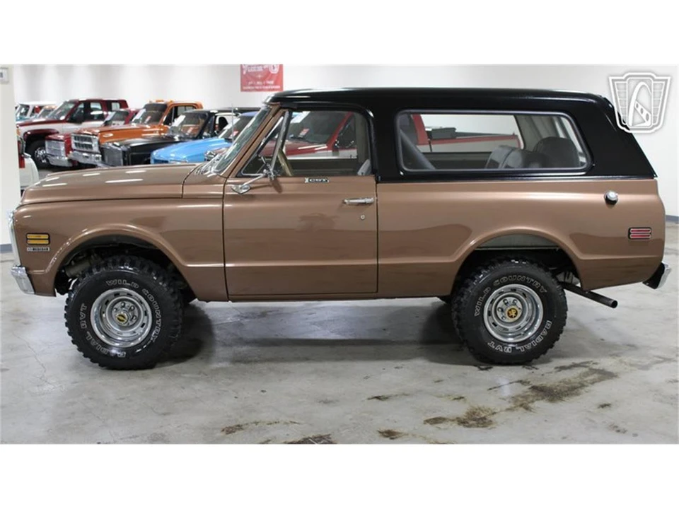 1970 Chevrolet K5 Blazer 1st Gen - Image 27 of 31