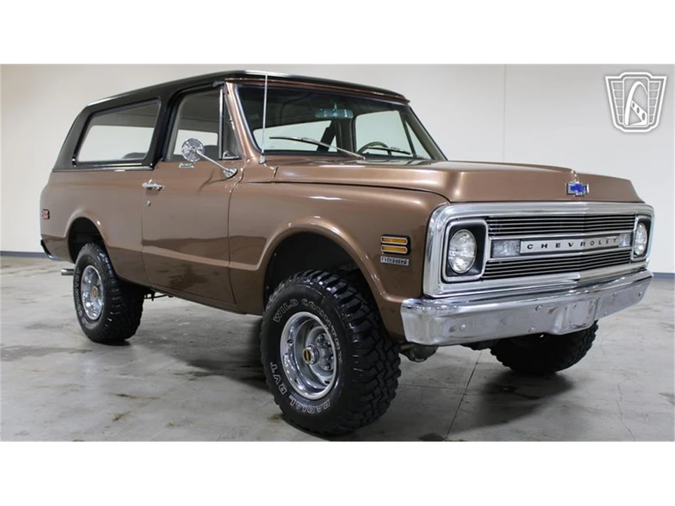 1970 Chevrolet K5 Blazer 1st Gen - Image 3 of 31