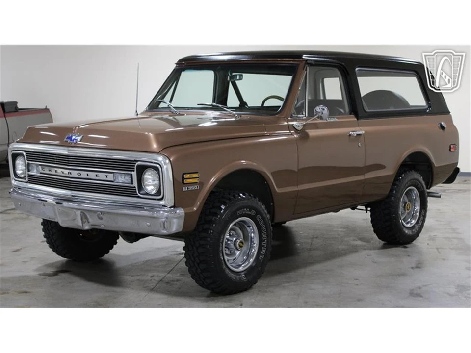 1970 Chevrolet K5 Blazer 1st Gen - Image 23 of 31