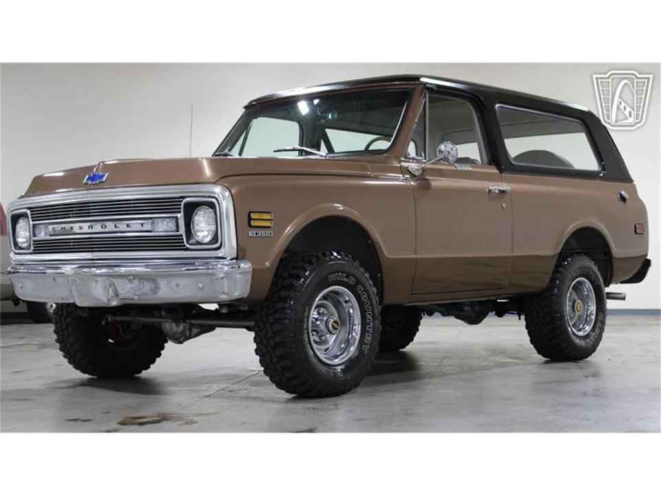 1970 Chevrolet K5 Blazer 1st Gen - Image 25 of 31