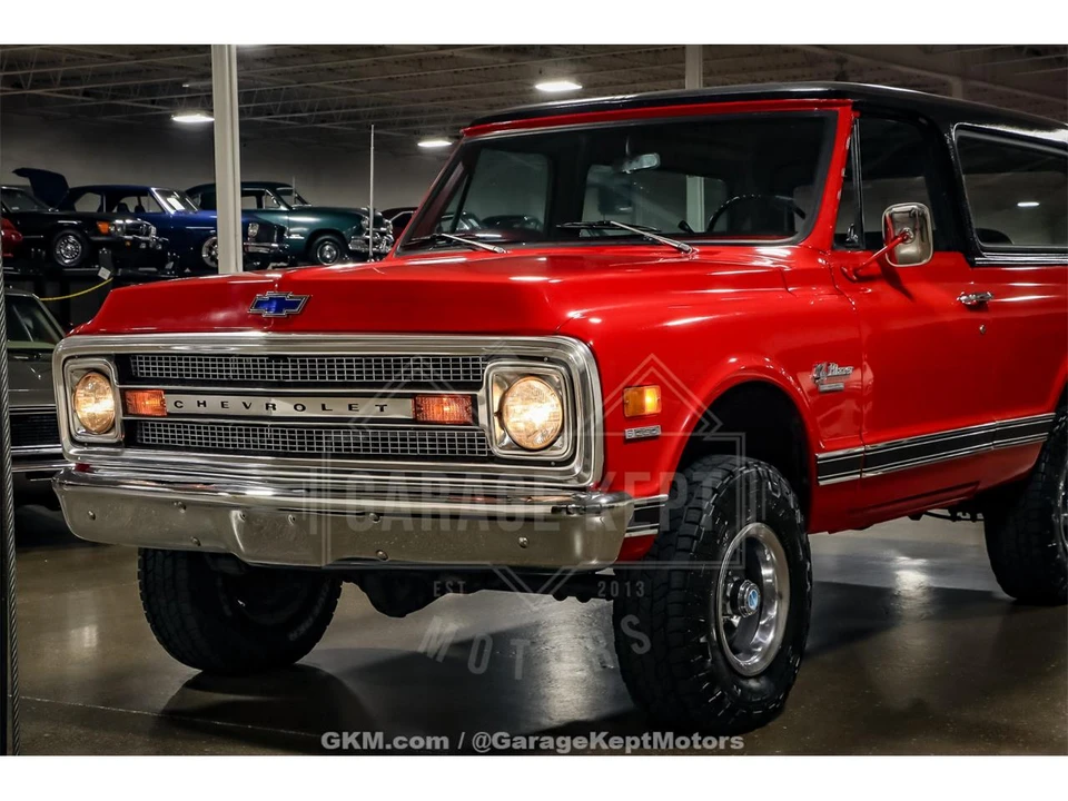 1970 Chevrolet K5 Blazer 1st Gen - Image 26 of 31