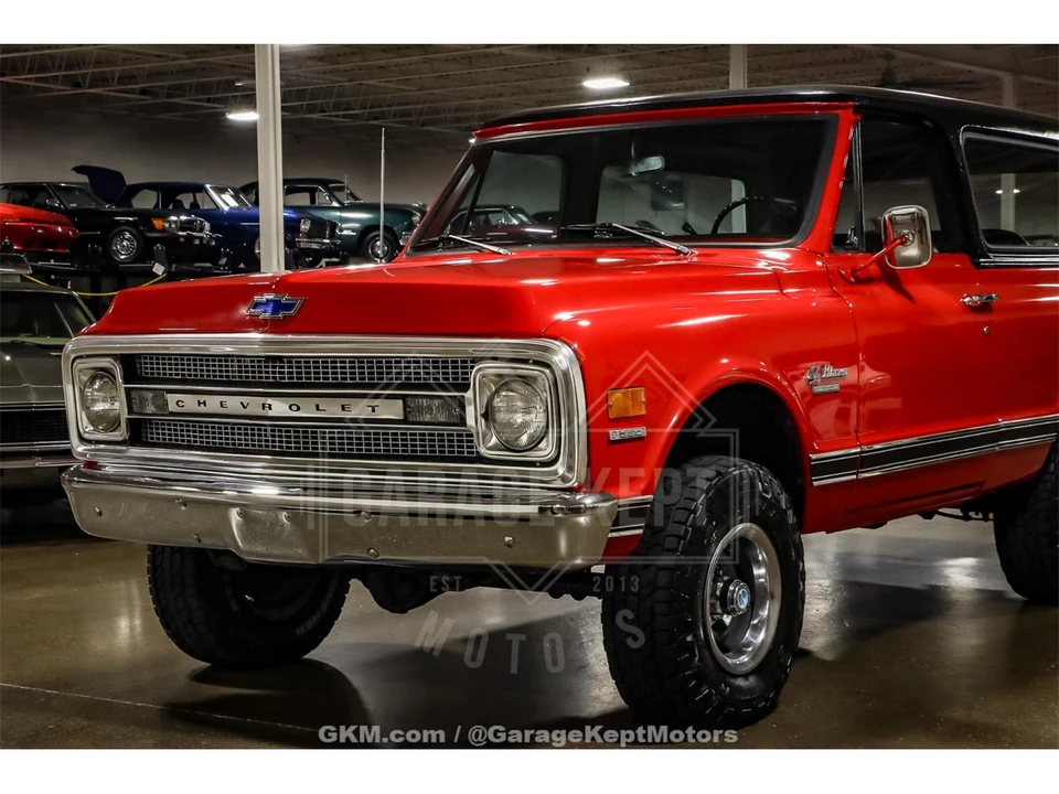 1970 Chevrolet K5 Blazer 1st Gen - Image 27 of 31