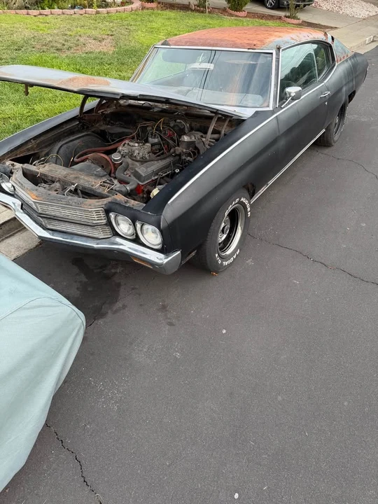 1970 Chevrolet Malibu - Image 2 of 7