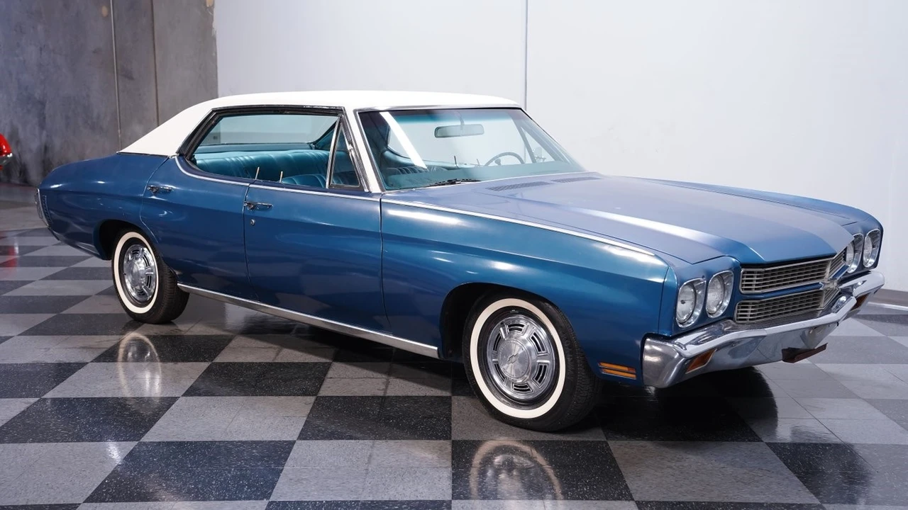 1970 Chevrolet Malibu - Image 14 of 21