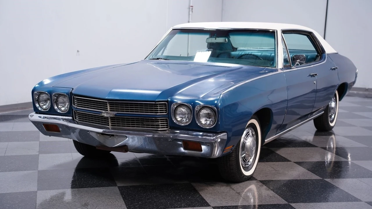 1970 Chevrolet Malibu - Image 17 of 21