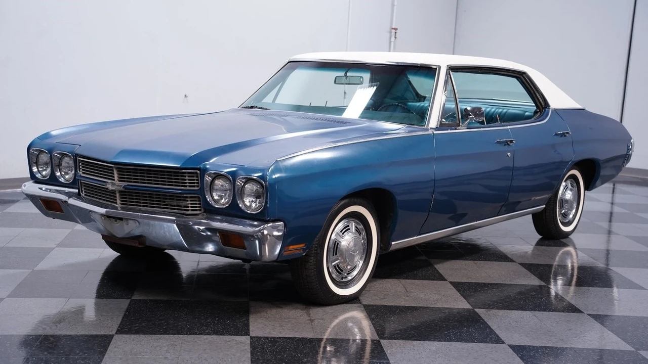 1970 Chevrolet Malibu - Image 6 of 21