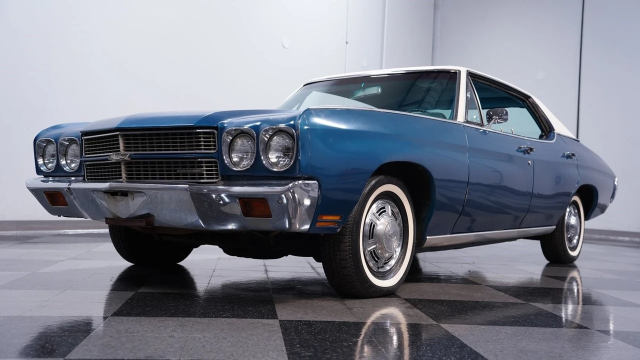 1970 Chevrolet Malibu - Image 20 of 21