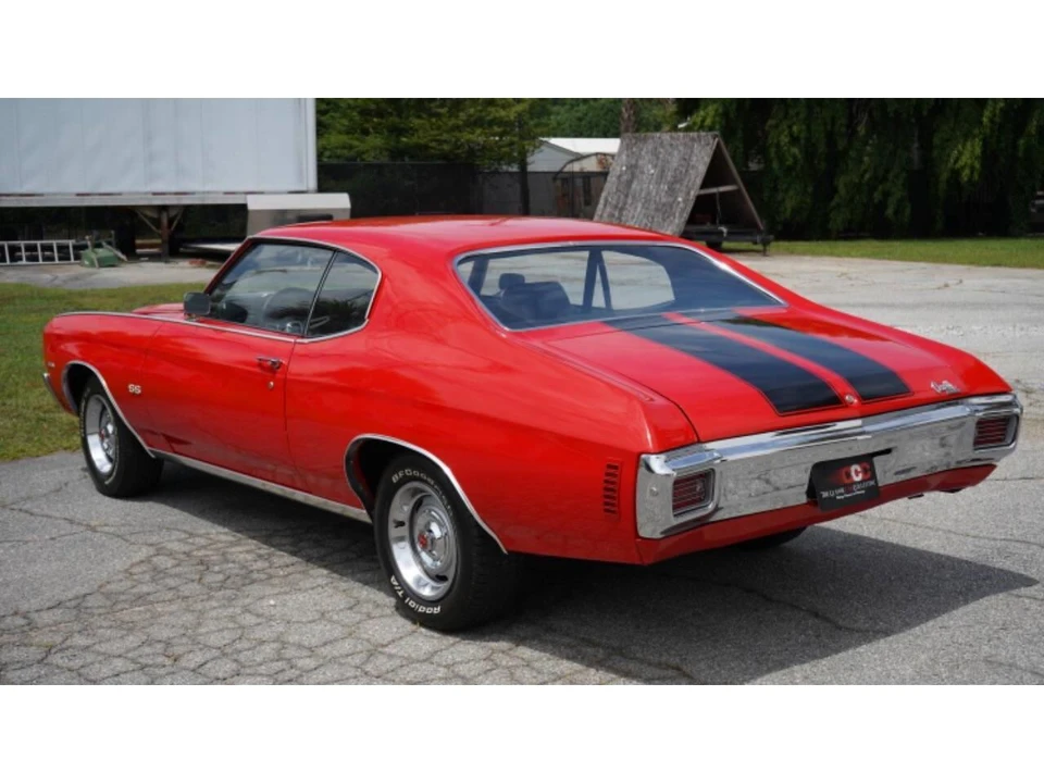 1970 Chevrolet Malibu - Image 9 of 31