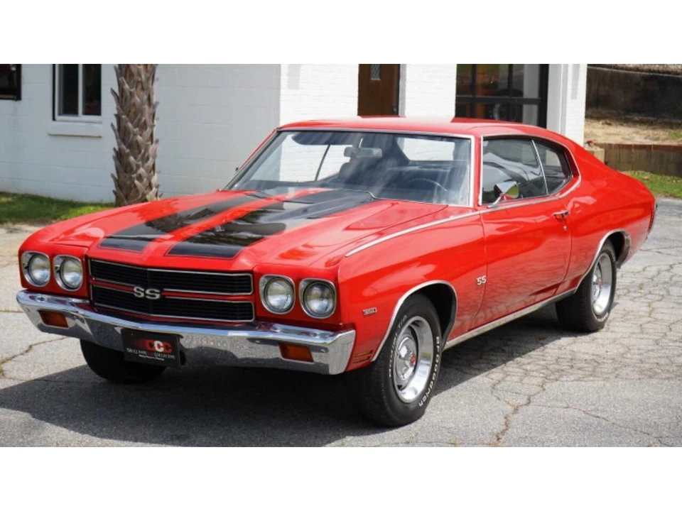 1970 Chevrolet Malibu - Image 15 of 31