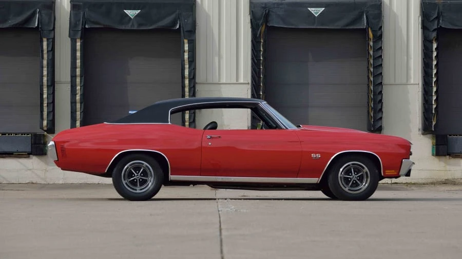 1970 Chevrolet Malibu - Image 2 of 12